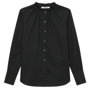 THAKOON Smocked Neck size small‎